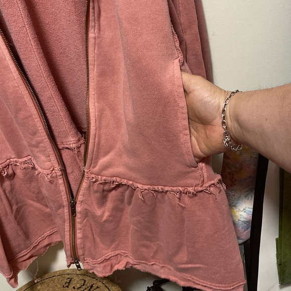 Free people hoddie size L ‼️♥️ - Picture 5 of 7